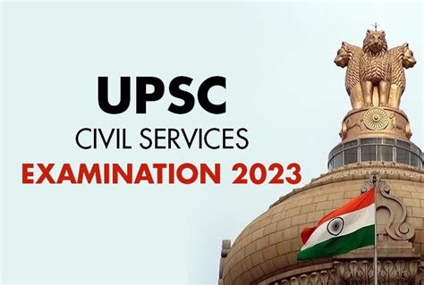 Civil Services (Main) Examination, 2023 .